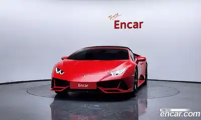 Lamborghini Huracan 2023 5.2 гидро, миниатюра 3