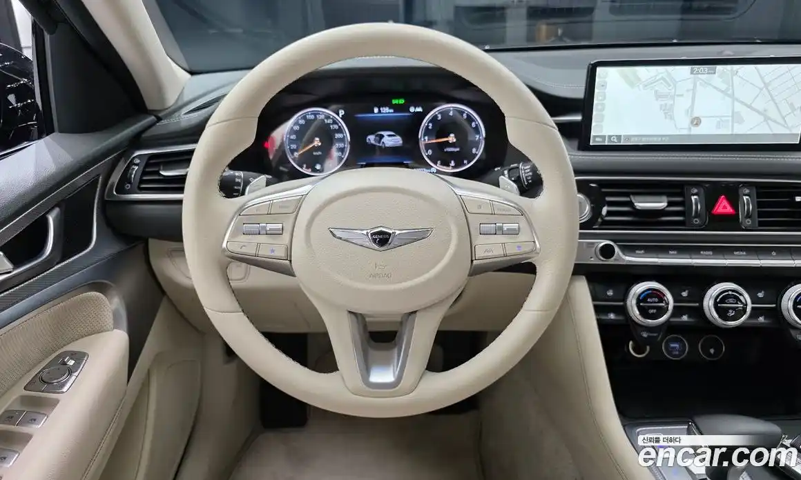 Genesis G70 2021 2.0 гидро в Москве № 1399603, фото 18