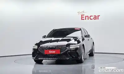Genesis G70 2021 2.0 гидро в Москве № 1399603, миниатюра 2