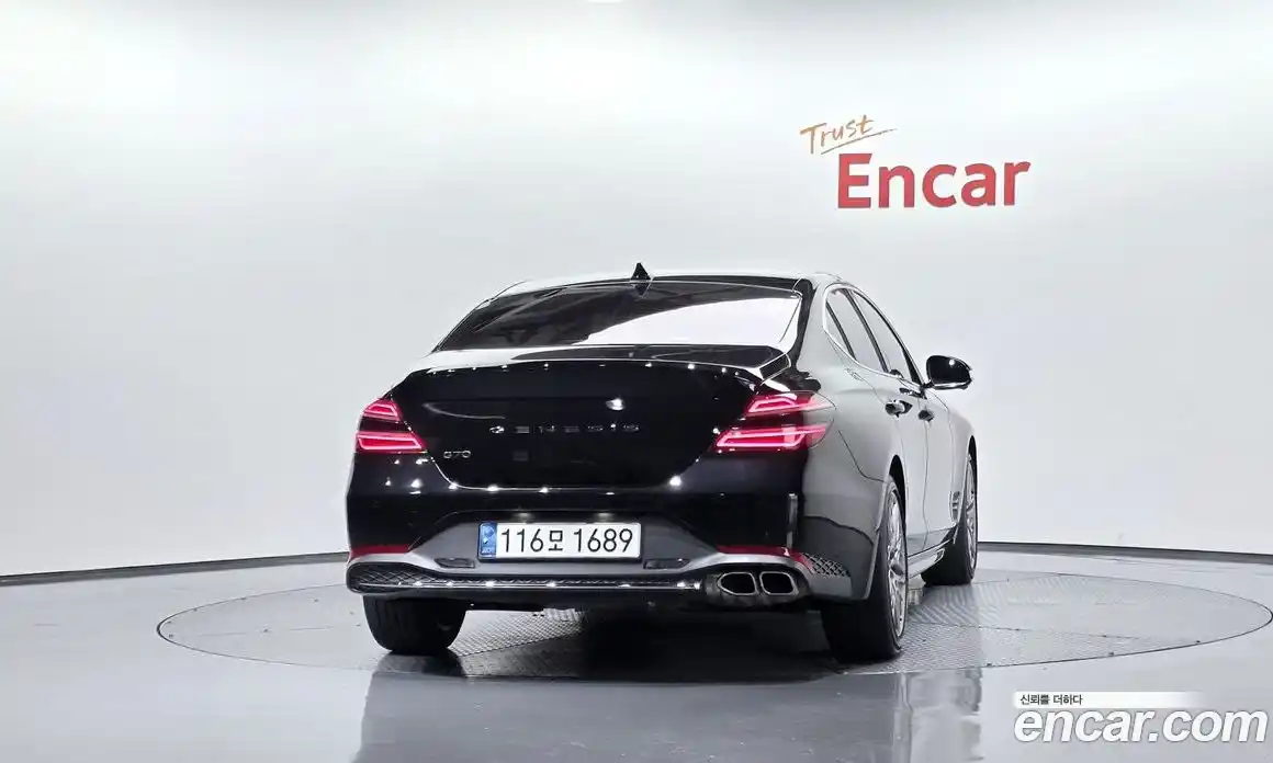 Genesis G70 2021 2.0 гидро в Москве № 1399603, фото 3