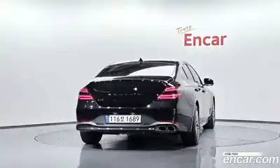 Genesis G70 2021 2.0 гидро в Москве № 1399603, миниатюра 3
