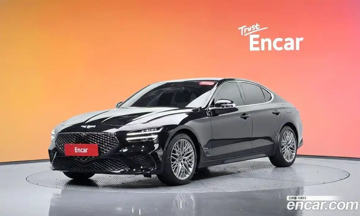 Genesis G70 2021 2.0 гидро в Москве № 1399603, фото 31