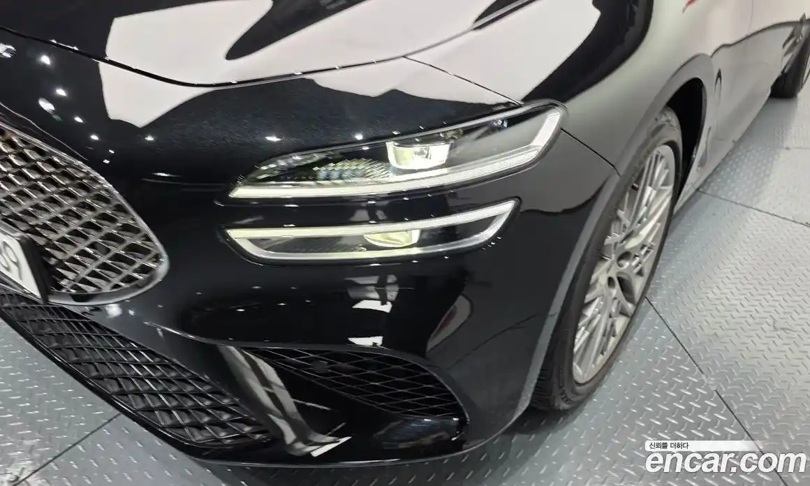 Genesis G70 2021 2.0 гидро в Москве № 1399603, фото 7