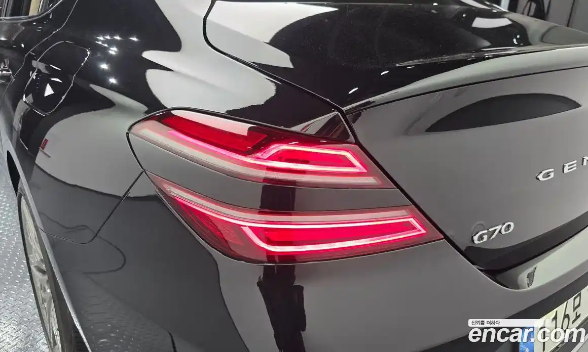 Genesis G70 2021 2.0 гидро в Москве № 1399603, фото 8