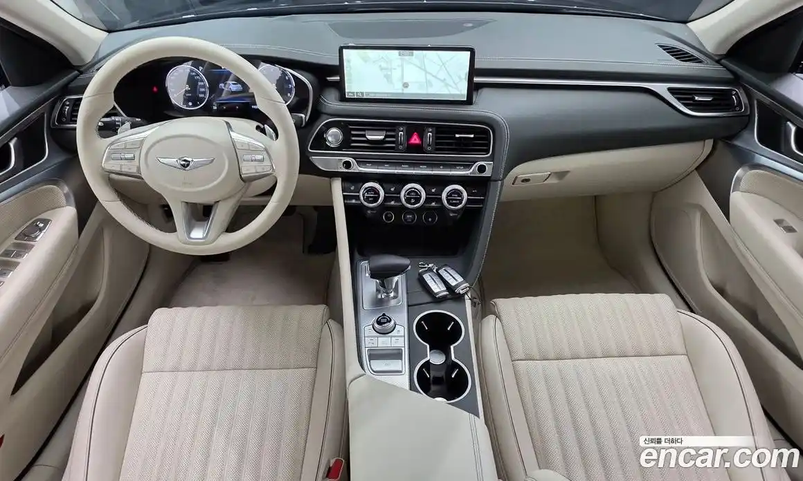 Genesis G70 2021 2.0 гидро в Москве № 1399603, фото 9