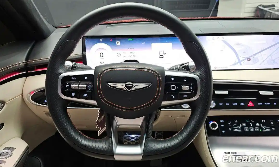 Genesis GV70 2024 2.5 гидро, фото 17