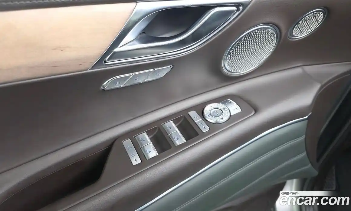 Genesis GV80 2020 3.5 гидро в Москве, фото 36