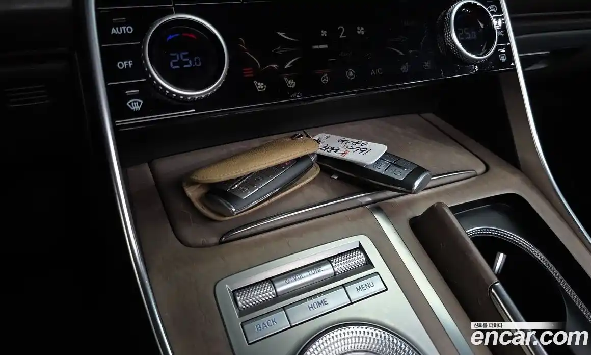 Genesis GV80 2020 3.5 гидро в Москве, фото 38