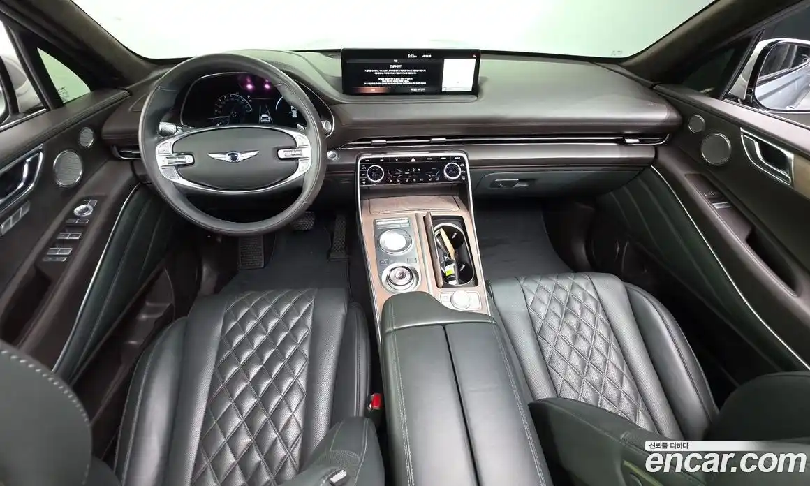 Genesis GV80 2020 3.5 гидро в Москве, фото 10