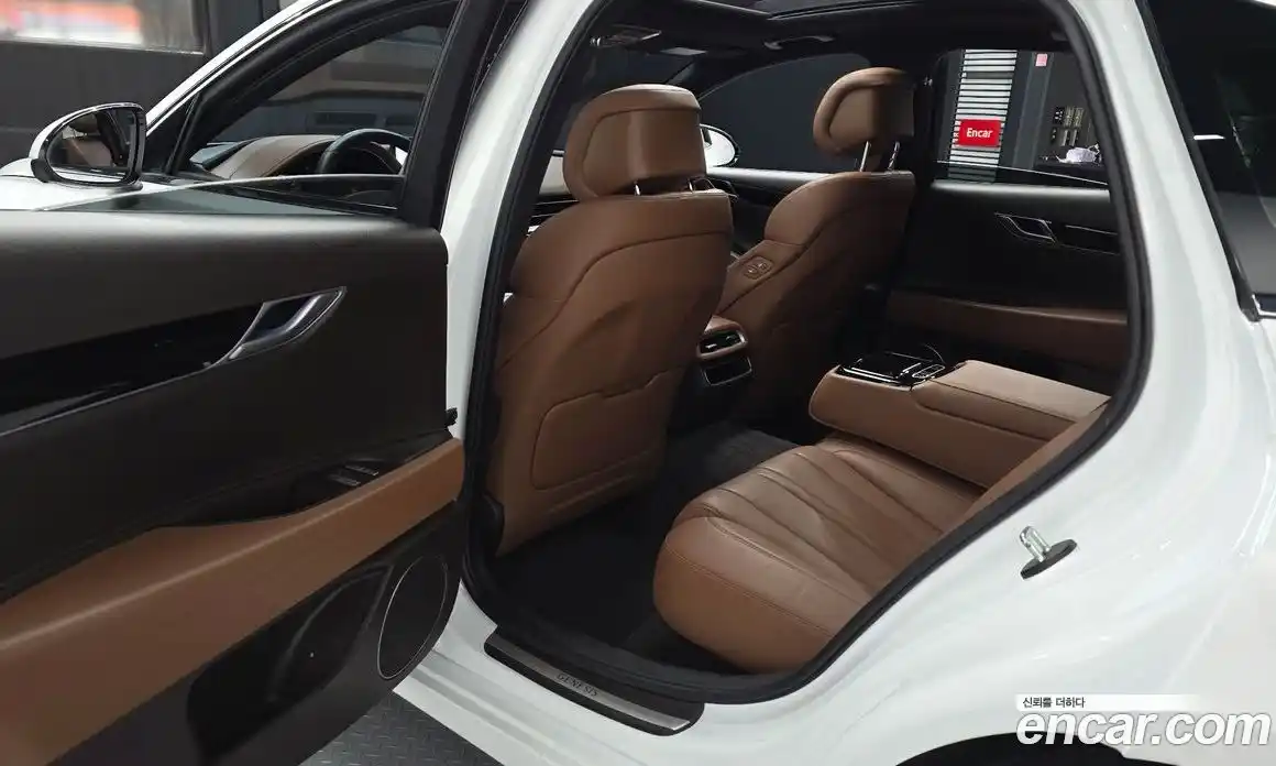 Genesis G80 2021 2.2 гидро в Москве № 1399807, фото 16