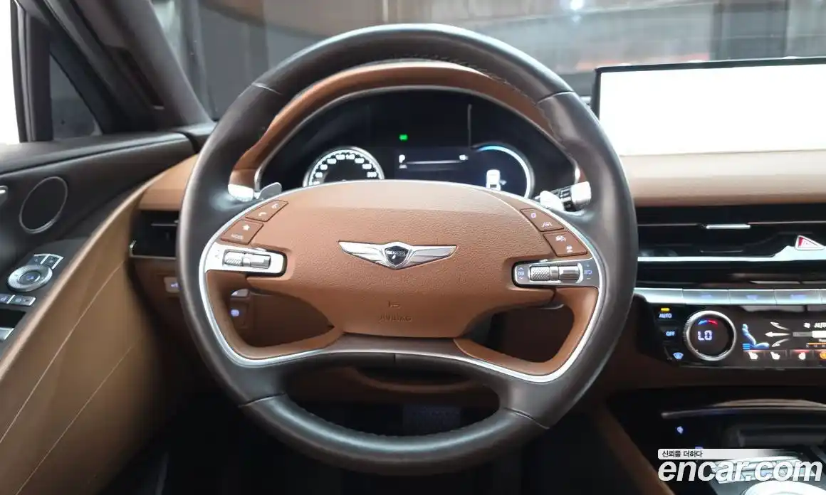 Genesis G80 2021 2.2 гидро в Москве № 1399807, фото 19