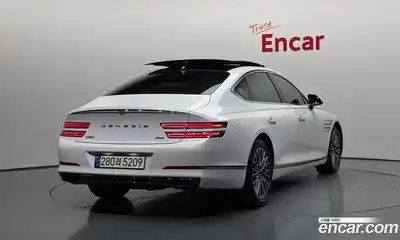 Genesis G80 2021 2.2 гидро в Москве № 1399807, миниатюра 2