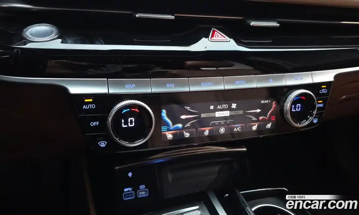 Genesis G80 2021 2.2 гидро в Москве № 1399807, фото 22