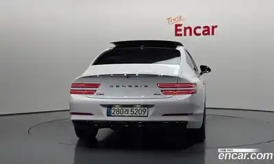 Genesis G80 2021 2.2 гидро в Москве № 1399807, миниатюра 4