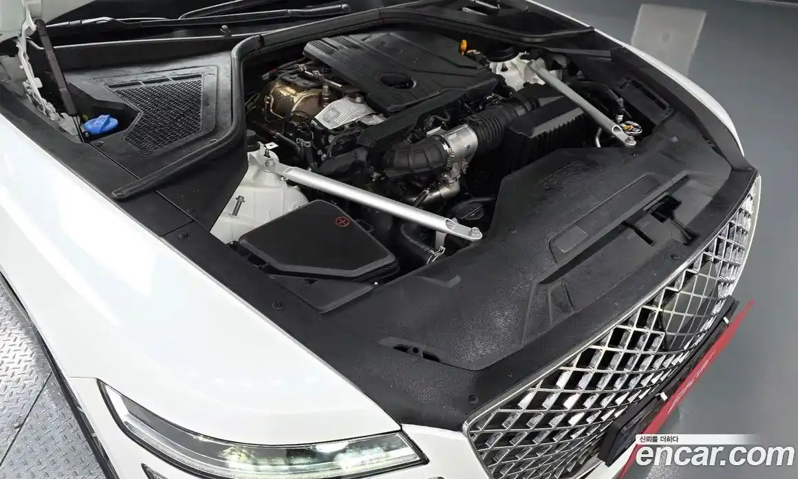 Genesis G80 2021 2.2 гидро в Москве № 1399807, фото 6