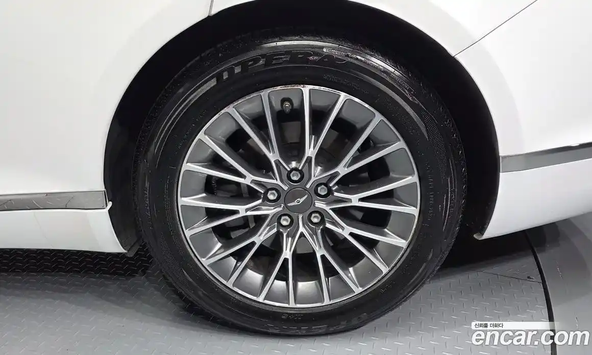 Genesis G80 2021 2.2 гидро в Москве № 1399807, фото 7