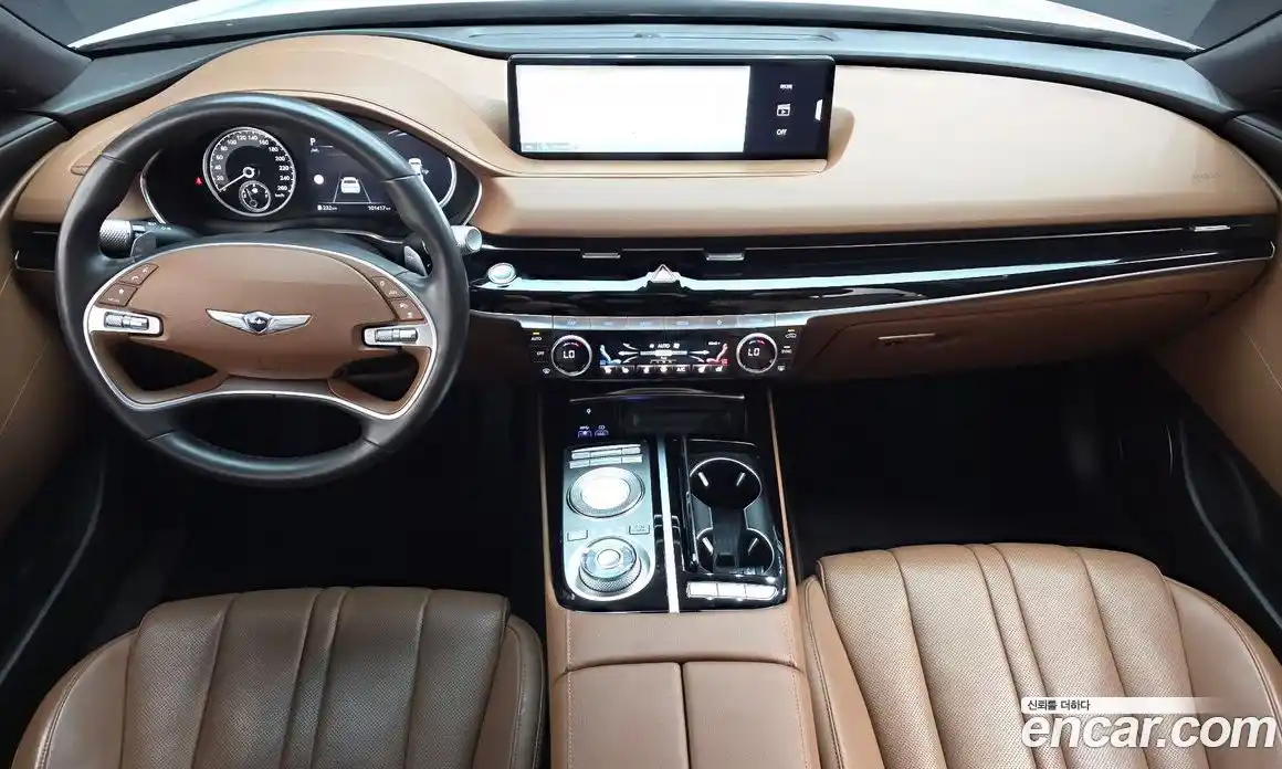 Genesis G80 2021 2.2 гидро в Москве № 1399807, фото 10