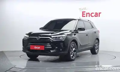 SsangYong Korando, 2020