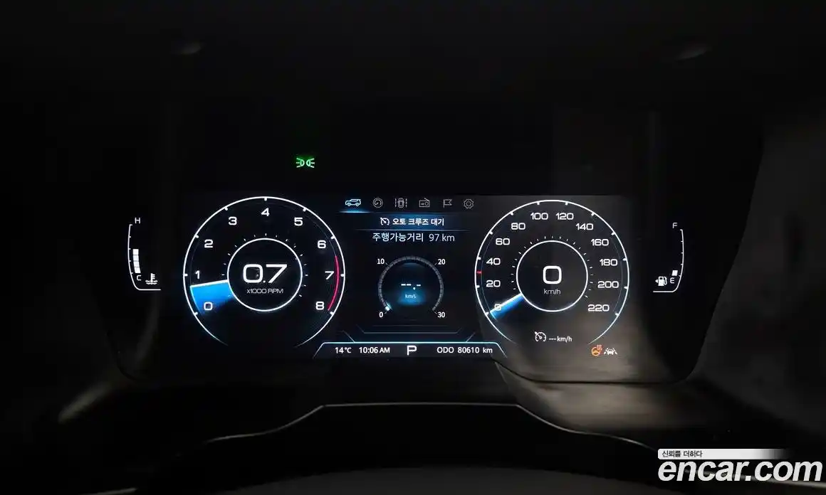 SsangYong Korando 2020 1.5 гидро в Москве № 1400275, фото 11