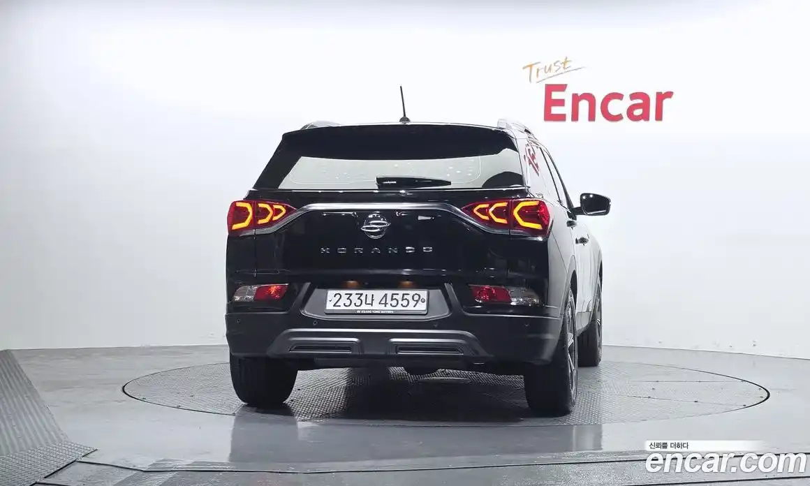 SsangYong Korando 2020 1.5 гидро в Москве № 1400275, фото 4