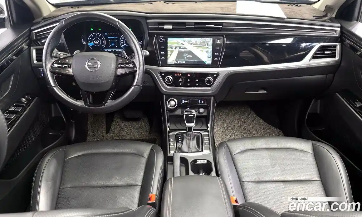 SsangYong Korando 2020 1.5 гидро в Москве № 1400275, фото 10