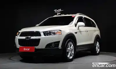 Chevrolet Captiva, 2012