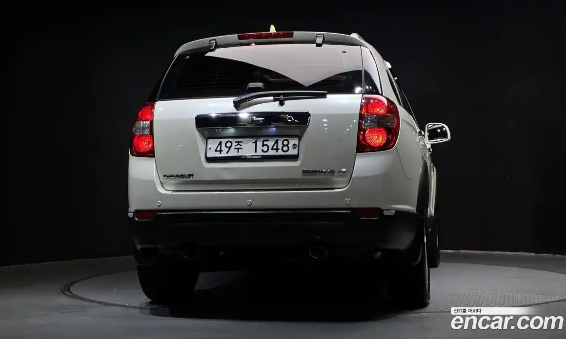 Chevrolet Captiva 2012 2.0 гидро в Москве № 1401164, фото 4