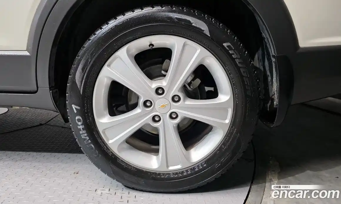 Chevrolet Captiva 2012 2.0 гидро в Москве № 1401164, фото 7
