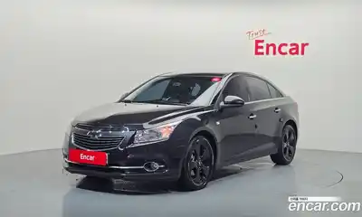 Chevrolet Cruze, 2012