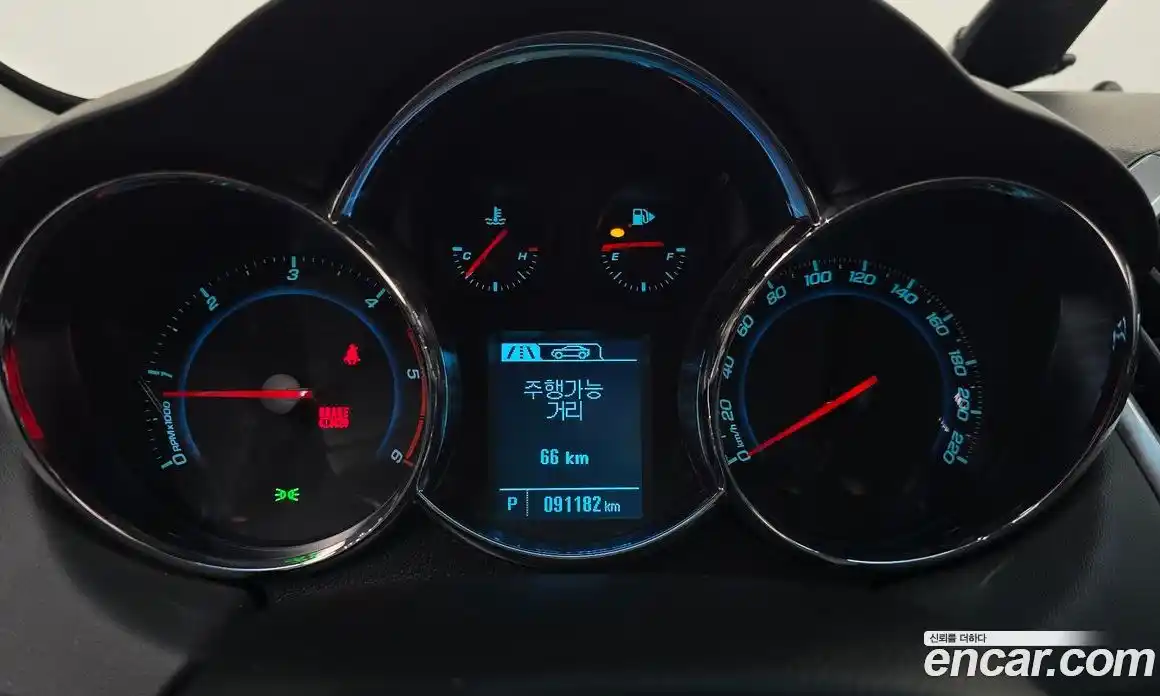 Chevrolet Cruze 2012 2.0 гидро в Москве № 1401313, фото 11