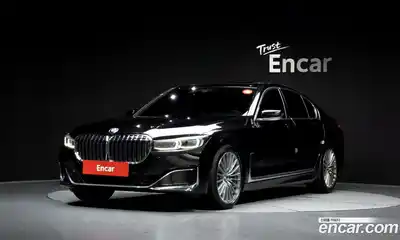 BMW 7-Series, 2022