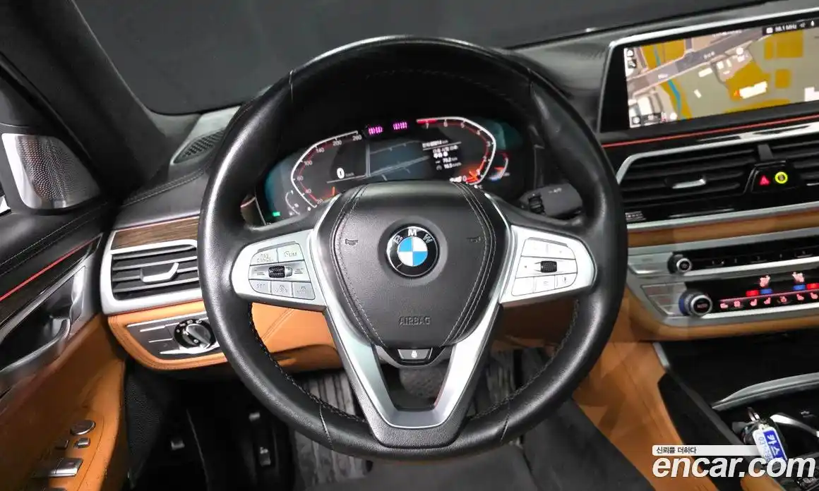 BMW 7-Series 2022 3.0 гидро в Москве № 1402252, фото 19