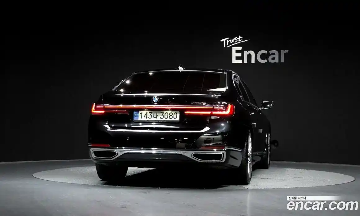 BMW 7-Series 2022 3.0 гидро в Москве № 1402252, фото 4