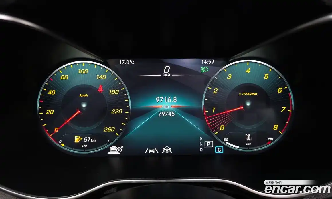 Mercedes-Benz C-Class 2021 2.0 гидро в Москве № 1403412, фото 11