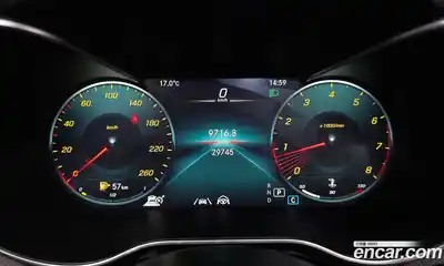 Mercedes-Benz C-Class 2021 2.0 гидро в Москве № 1403412, миниатюра 11