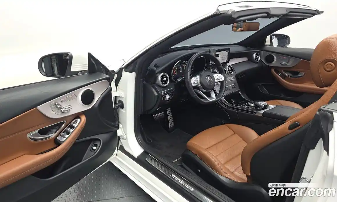 Mercedes-Benz C-Class 2021 2.0 гидро в Москве № 1403412, фото 13