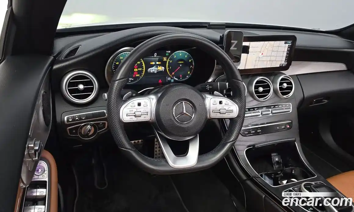 Mercedes-Benz C-Class 2021 2.0 гидро в Москве № 1403412, фото 19