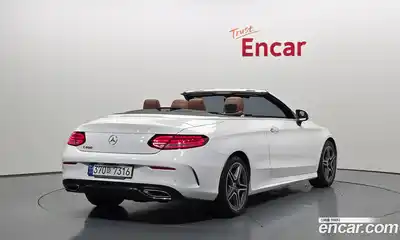 Mercedes-Benz C-Class 2021 2.0 гидро в Москве № 1403412, миниатюра 2