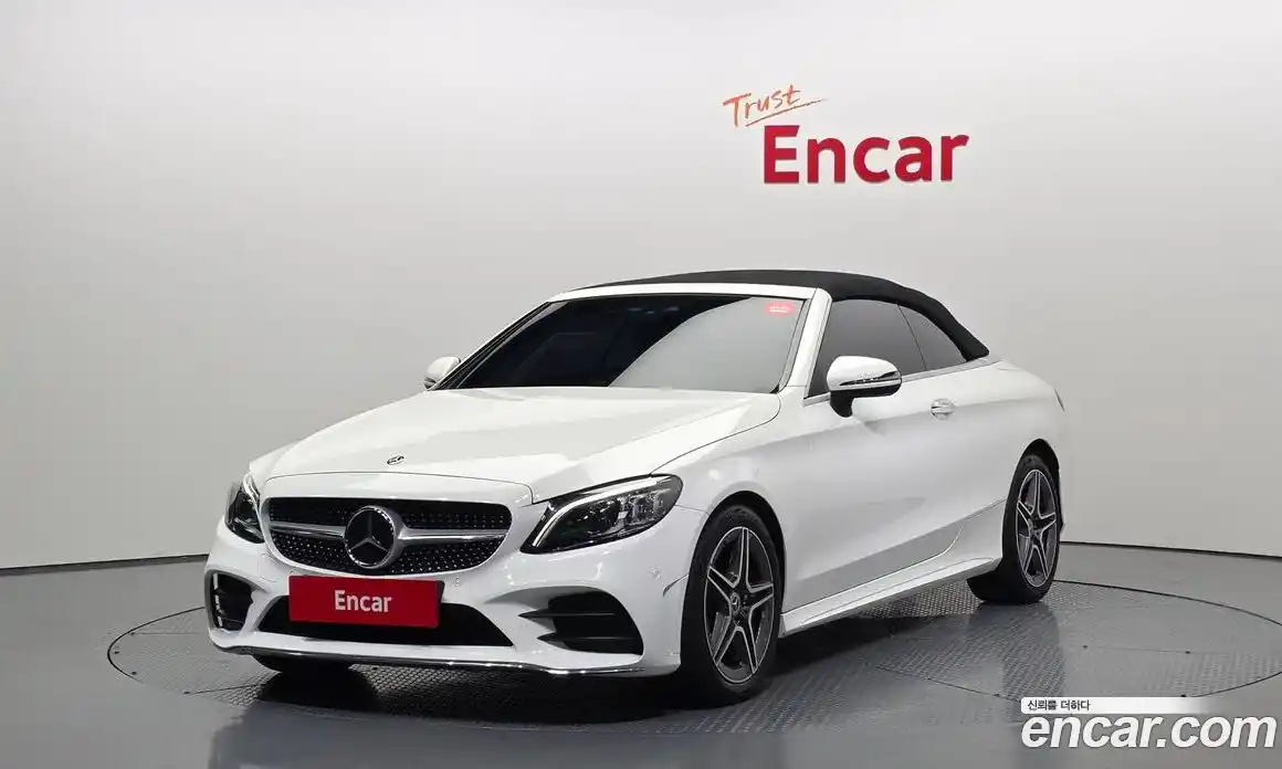 Mercedes-Benz C-Class 2021 2.0 гидро в Москве № 1403412, фото 25