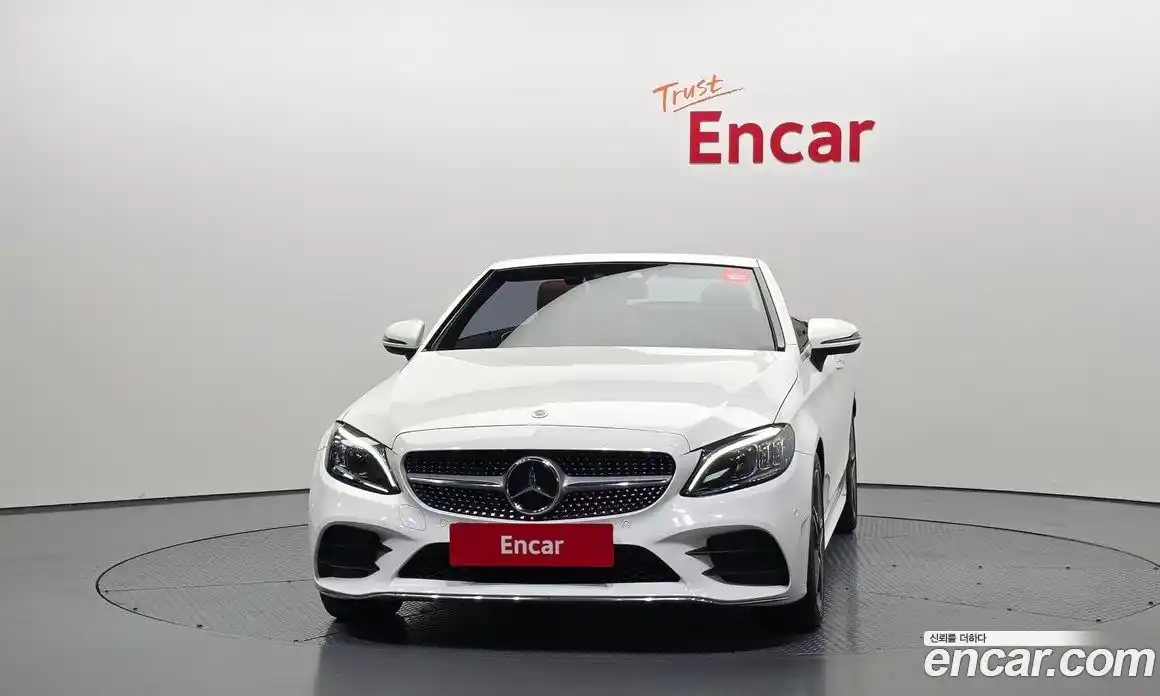 Mercedes-Benz C-Class 2021 2.0 гидро в Москве № 1403412, фото 3