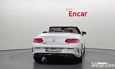 Mercedes-Benz C-Class 2021 2.0 гидро в Москве № 1403412, миниатюра 4