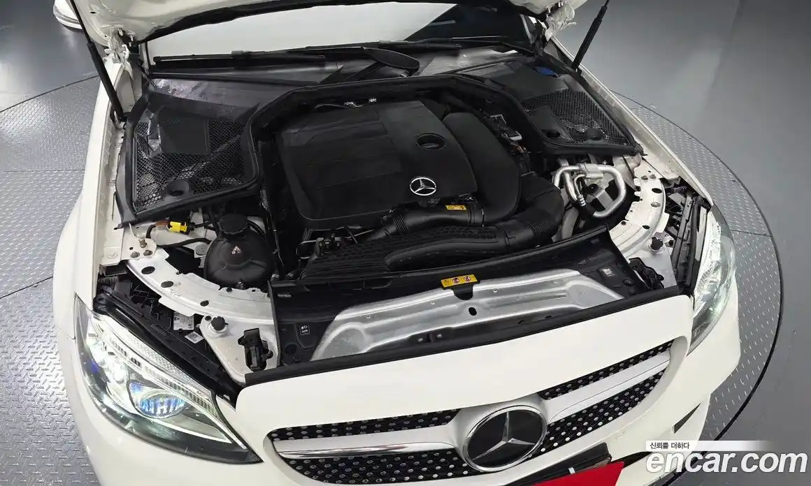 Mercedes-Benz C-Class 2021 2.0 гидро в Москве № 1403412, фото 6