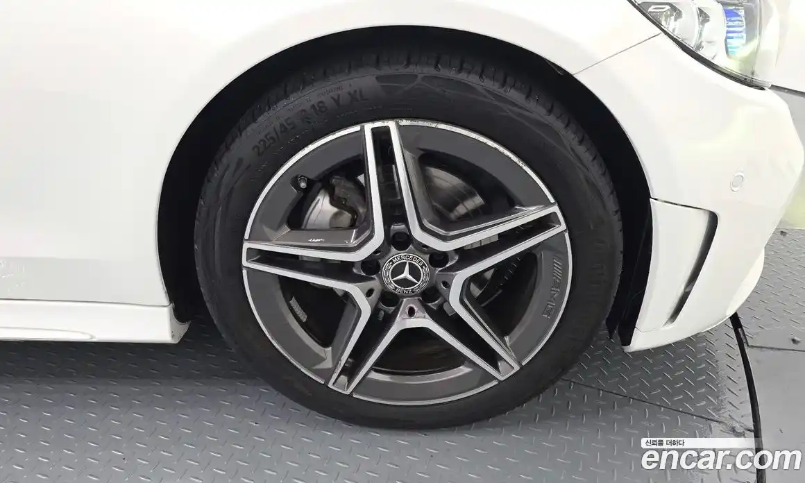 Mercedes-Benz C-Class 2021 2.0 гидро в Москве № 1403412, фото 7