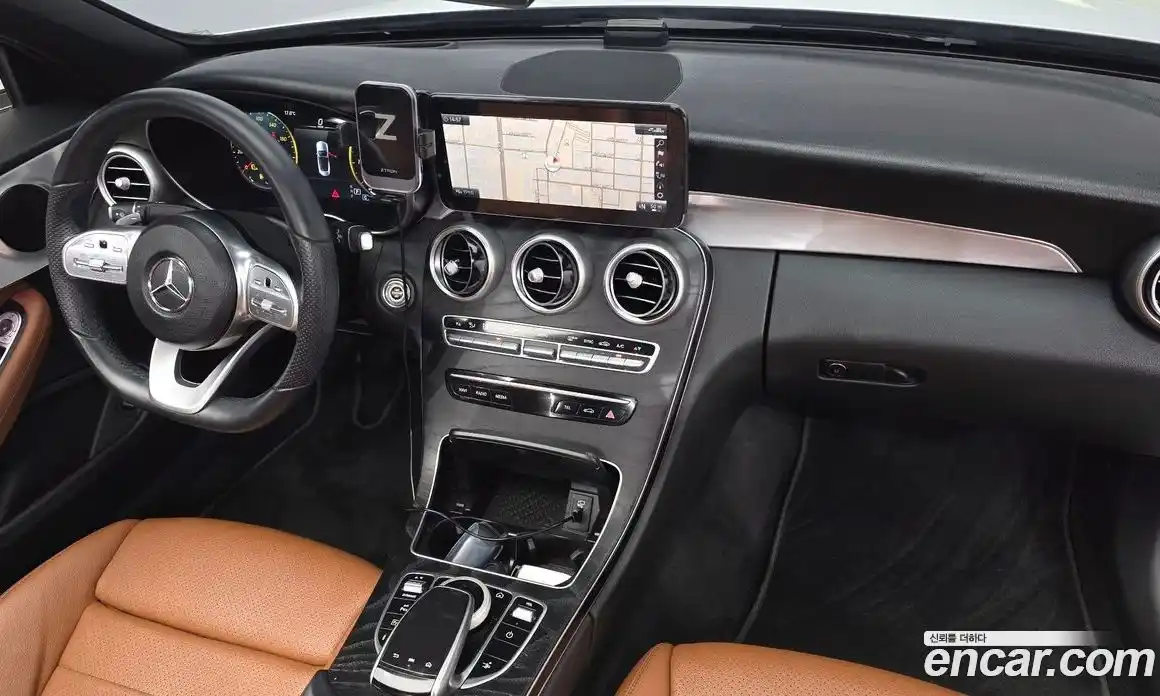 Mercedes-Benz C-Class 2021 2.0 гидро в Москве № 1403412, фото 10