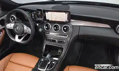 Mercedes-Benz C-Class 2021 2.0 гидро в Москве № 1403412, миниатюра 10
