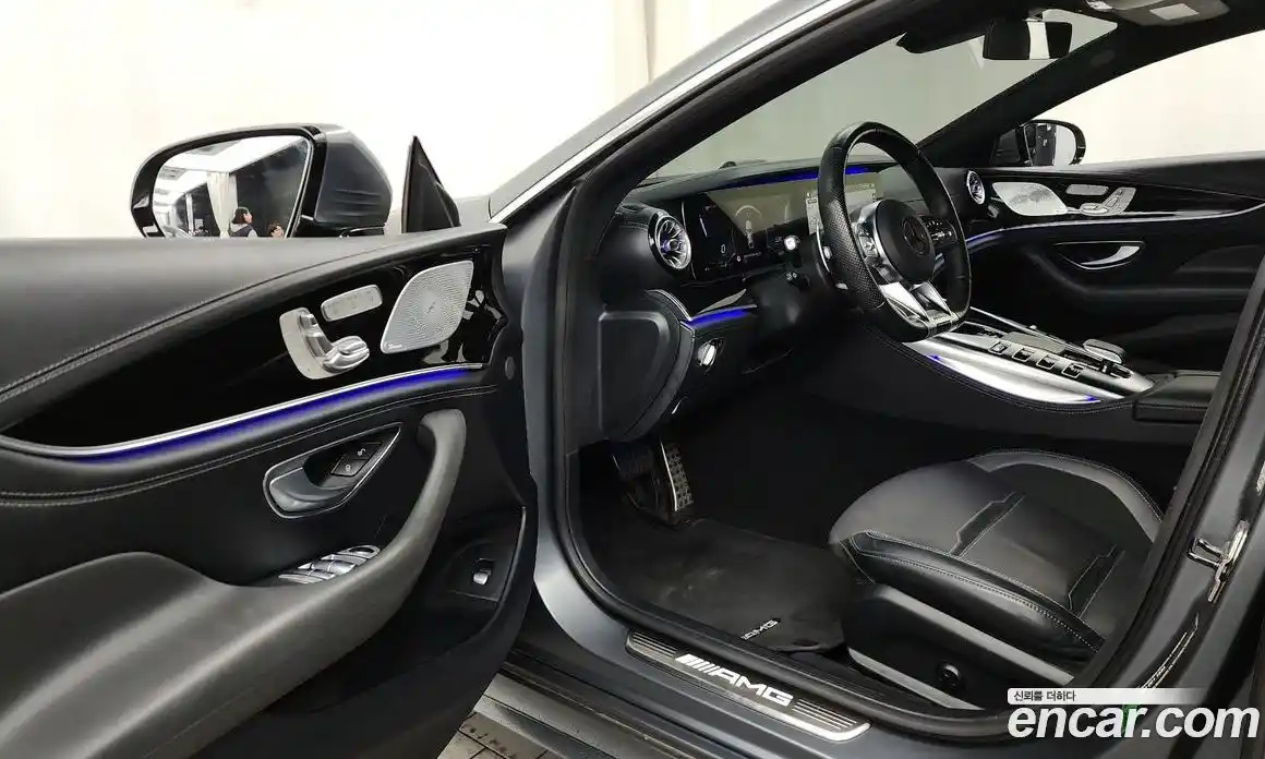 Mercedes-Benz AMG GT 2021 3.0 гидро в Москве № 1403995, фото 13
