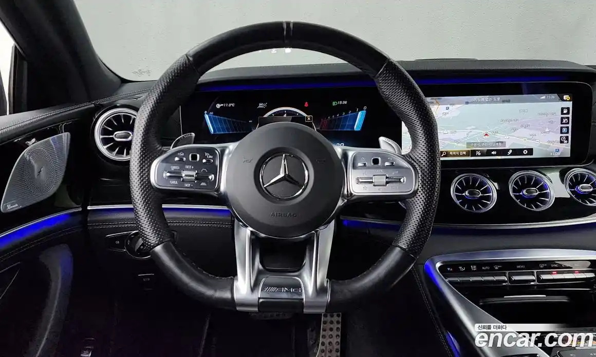 Mercedes-Benz AMG GT 2021 3.0 гидро в Москве № 1403995, фото 19