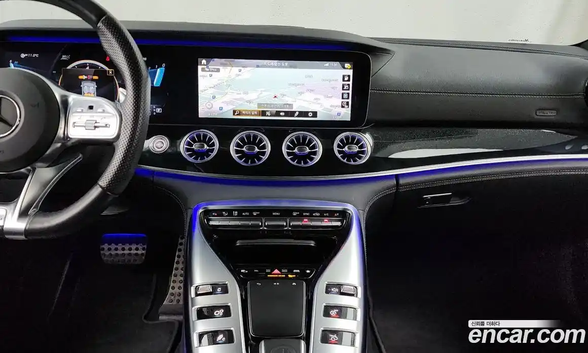Mercedes-Benz AMG GT 2021 3.0 гидро в Москве № 1403995, фото 20