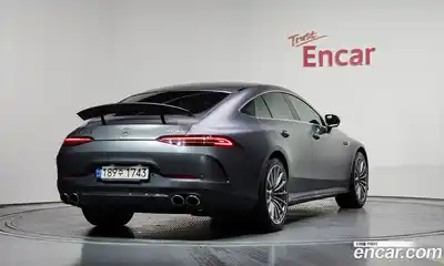 Mercedes-Benz AMG GT 2021 3.0 гидро в Москве № 1403995, миниатюра 2