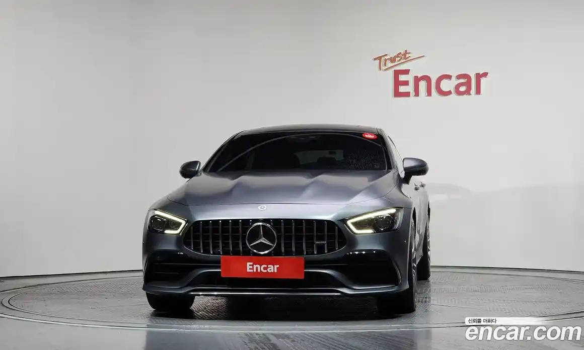Mercedes-Benz AMG GT 2021 3.0 гидро в Москве № 1403995, фото 3